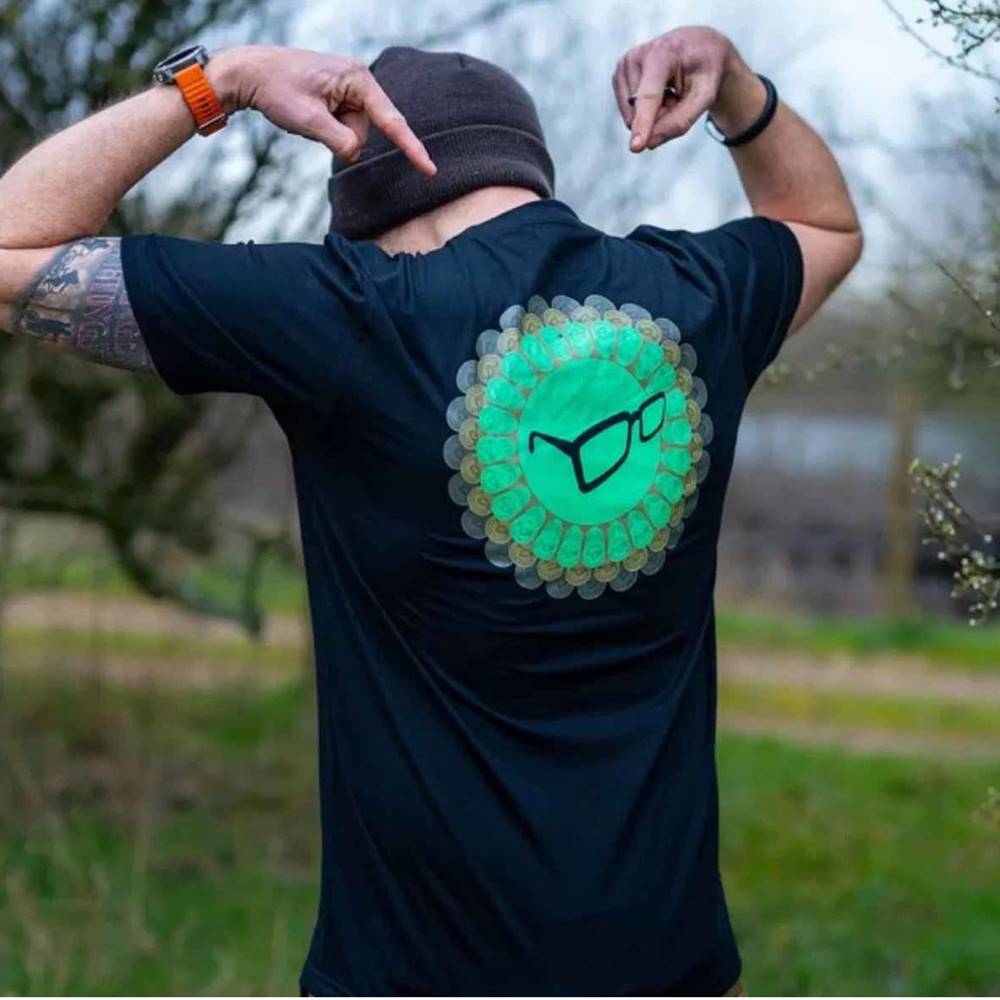 CAMISETA KORDA BLOSSOM Tee Black talla S - Imagen 3