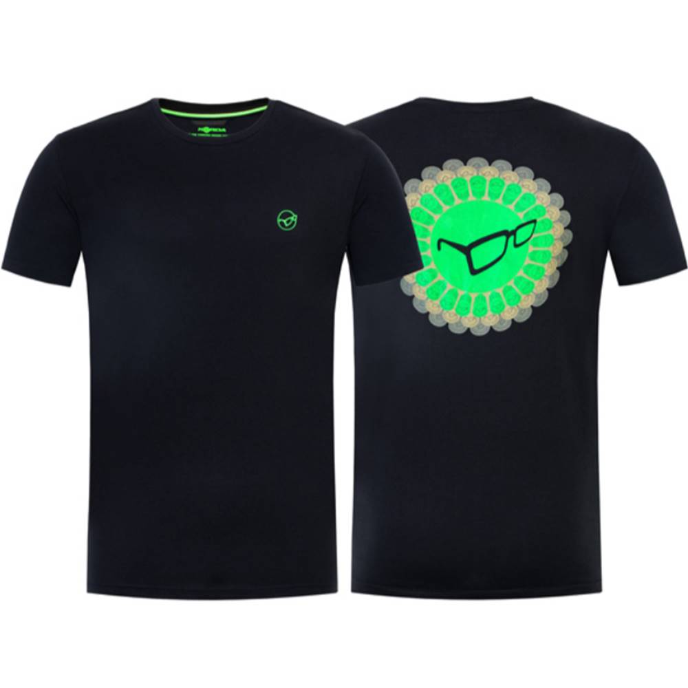 CAMISETA KORDA BLOSSOM Tee Black talla S - Imagen 2