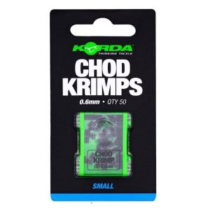 KORDA GRAPAS CHOD KRIMPS 0.6 MM