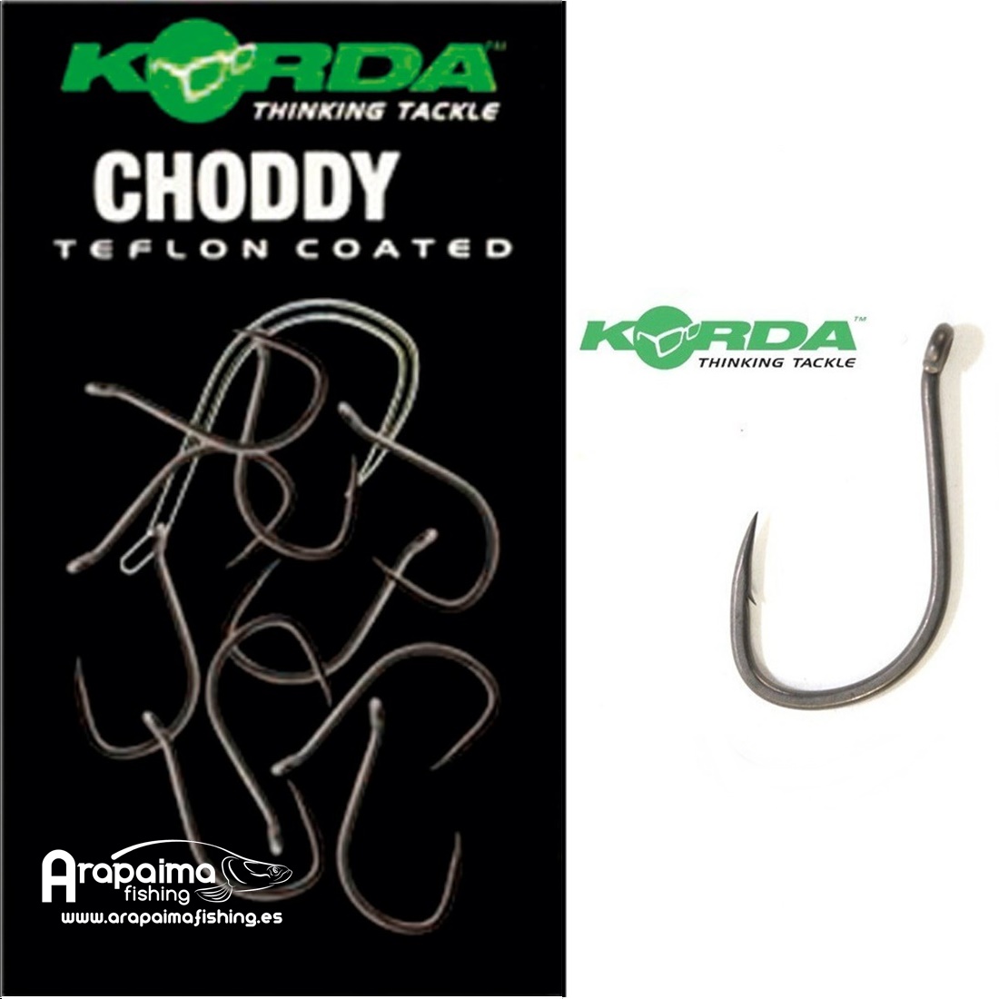 Anzuelos KORDA CHODDY
