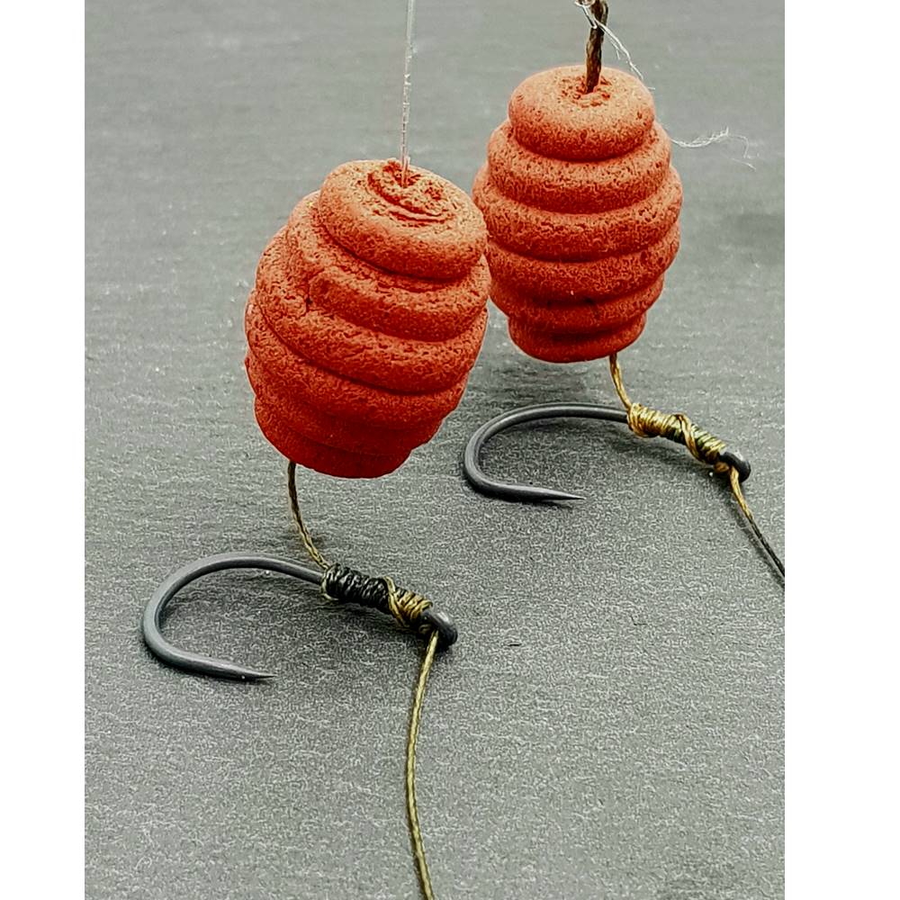 KORDA DARK MATTER TUNGSTEN COATED BRAID 25 Lb WEED GREEN - Imagen 4