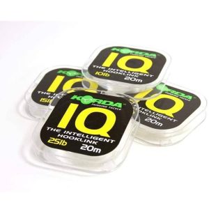 KORDA IQ THE INTELLIGENT HOOKLINK 25 LB