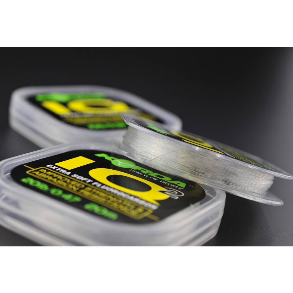 KORDA IQ2 EXTRA SOFT FLUOROCARBON 20LB/0,47 mm 20 m - Imagen 4