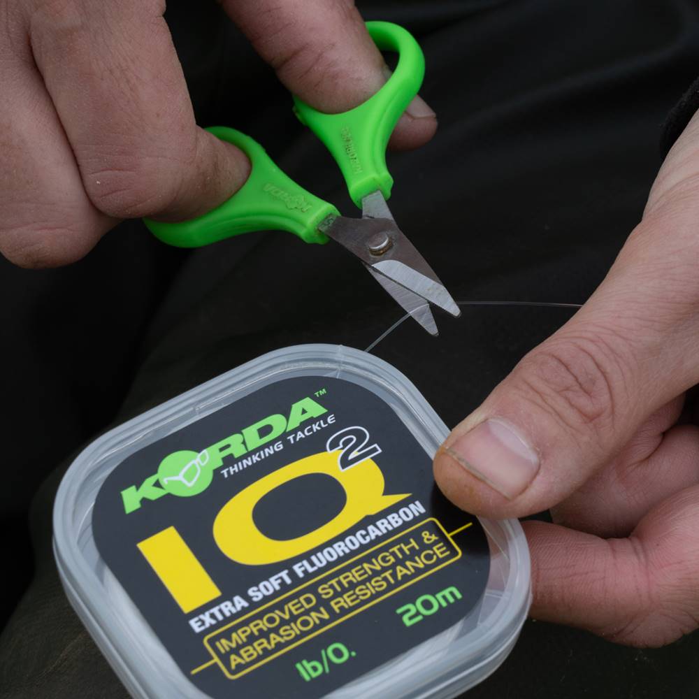 KORDA IQ2 EXTRA SOFT FLUOROCARBON 15LB/0,40 mm 20 m - Imagen 3