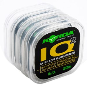 KORDA IQ2 EXTRA SOFT FLUOROCARBON 15LB/0,40 mm 20 m