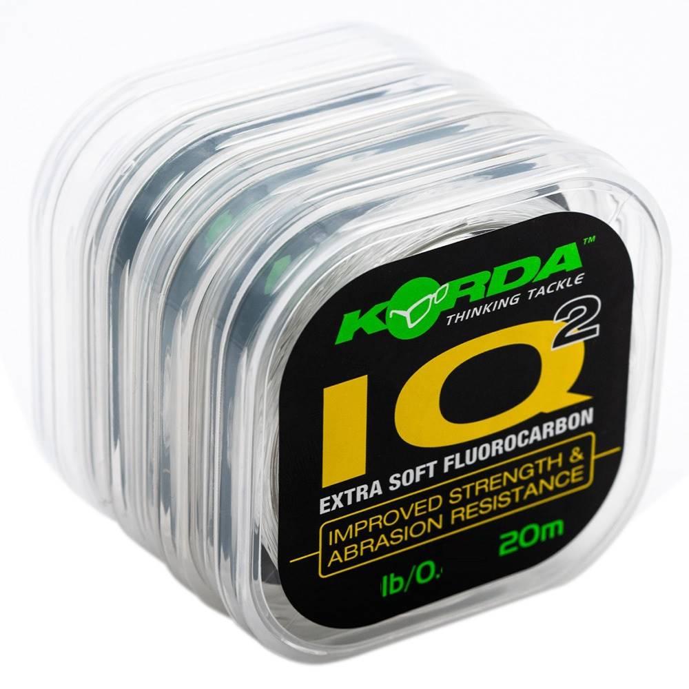 KORDA IQ2 EXTRA SOFT FLUOROCARBON 15LB/0,40 mm 20 m