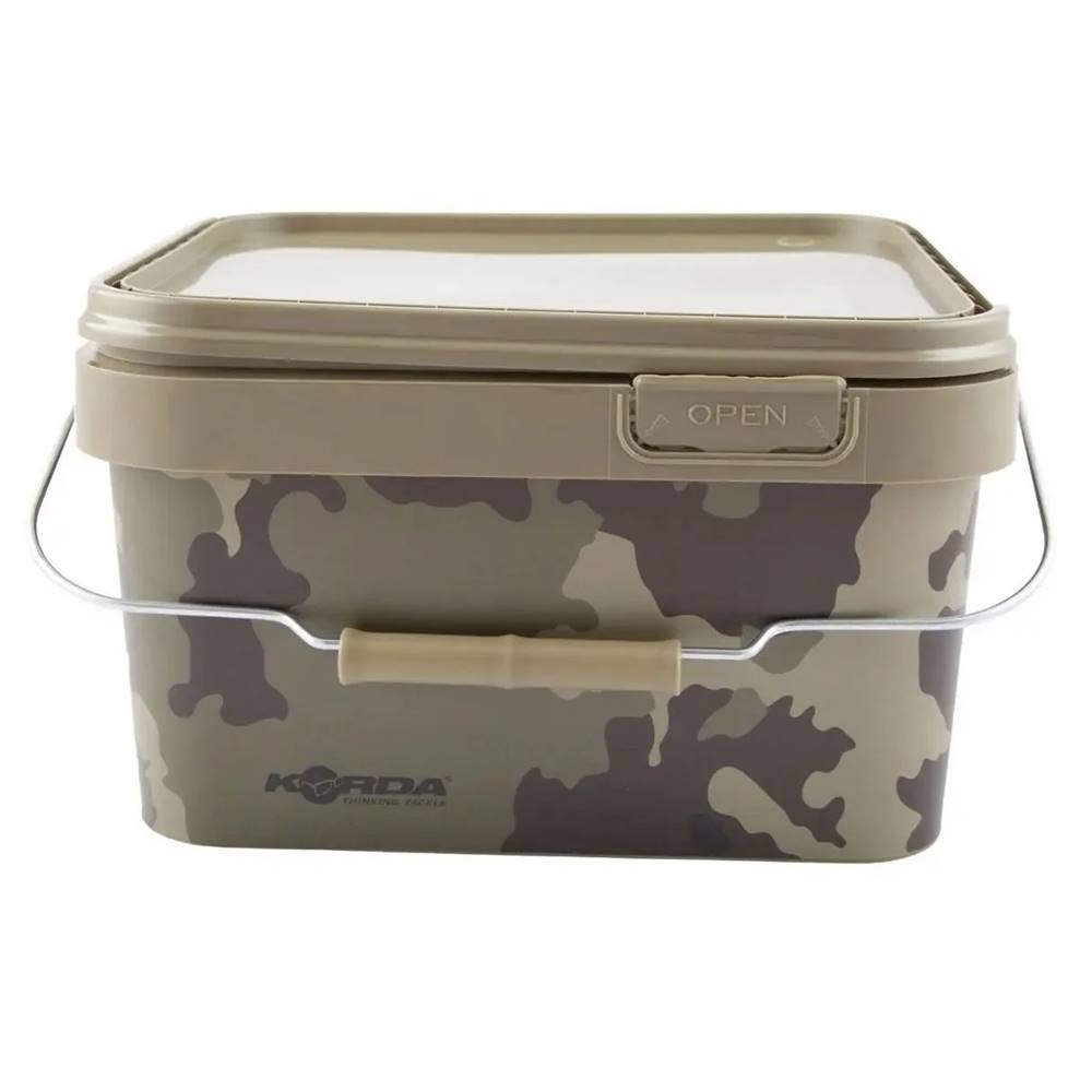 CUBO KORDA COMPAC BUCKET 5 LTS - Imagen 2