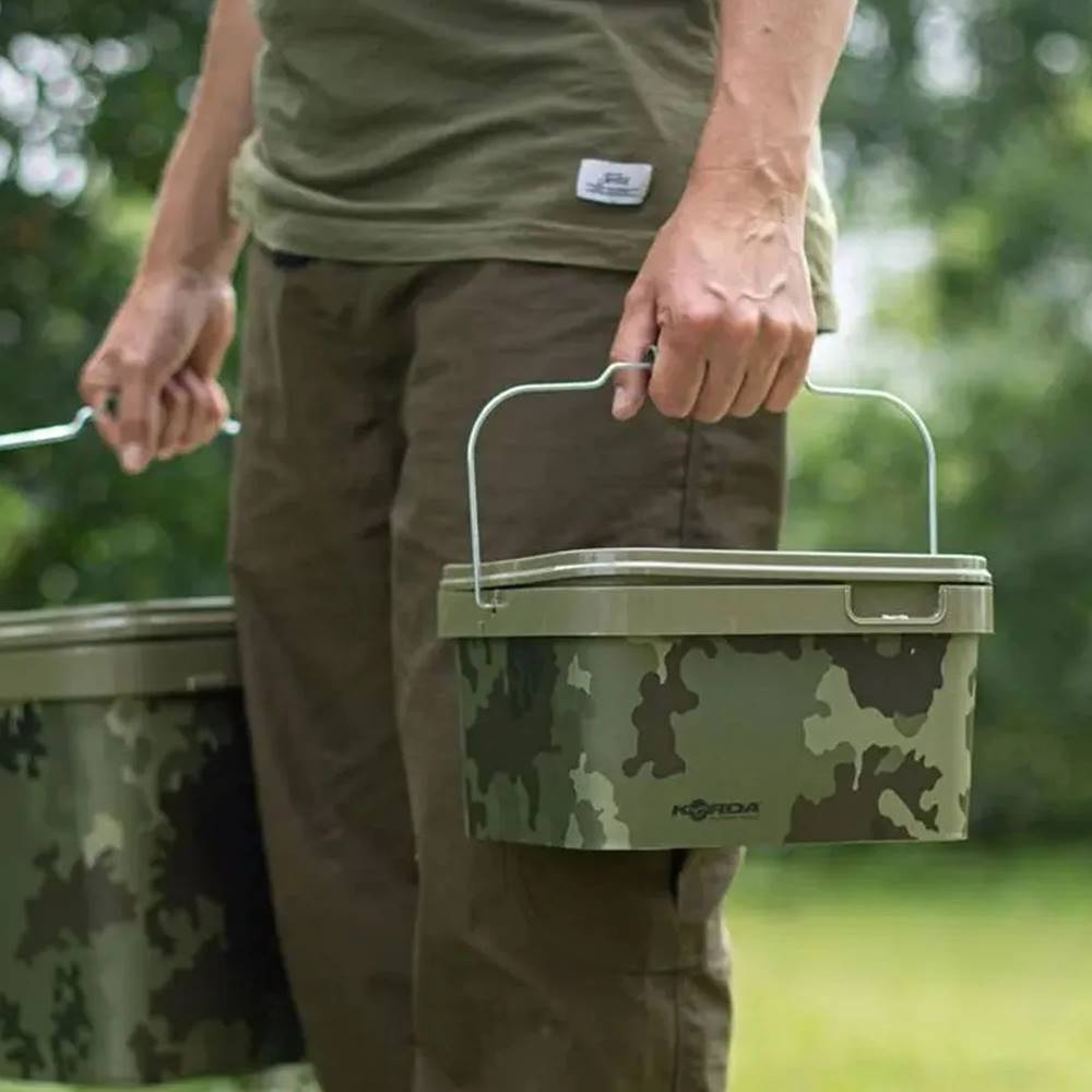 CUBO KORDA COMPAC BUCKET 5 LTS - Imagen 3