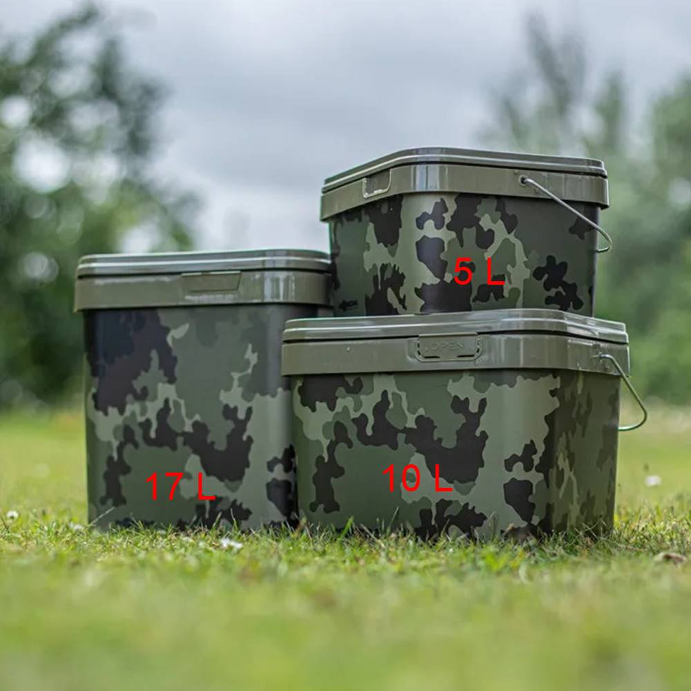 CUBO KORDA COMPAC BUCKET 10 LTS - Imagen 3