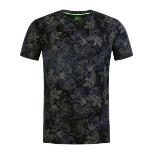 CAMISETA KORDA KOI Tee black talla S