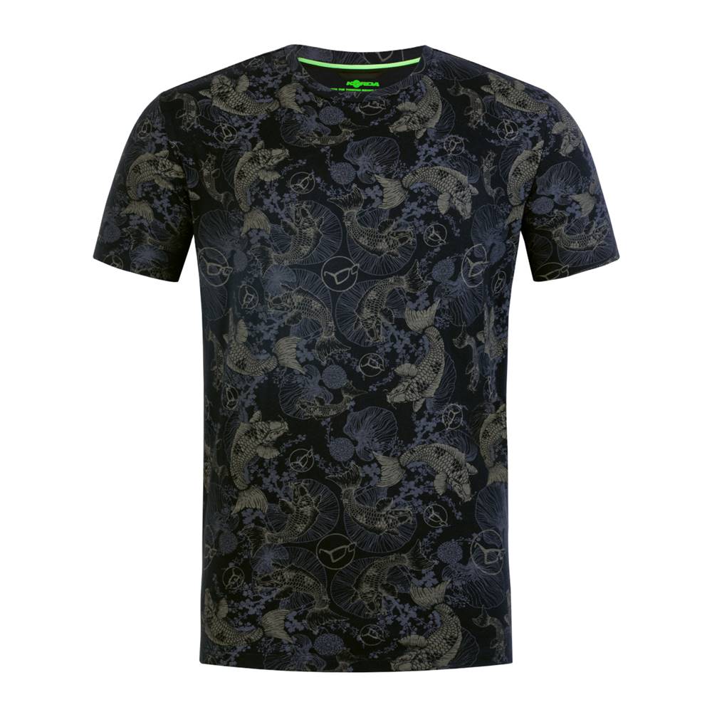 CAMISETA KORDA KOI Tee black talla S