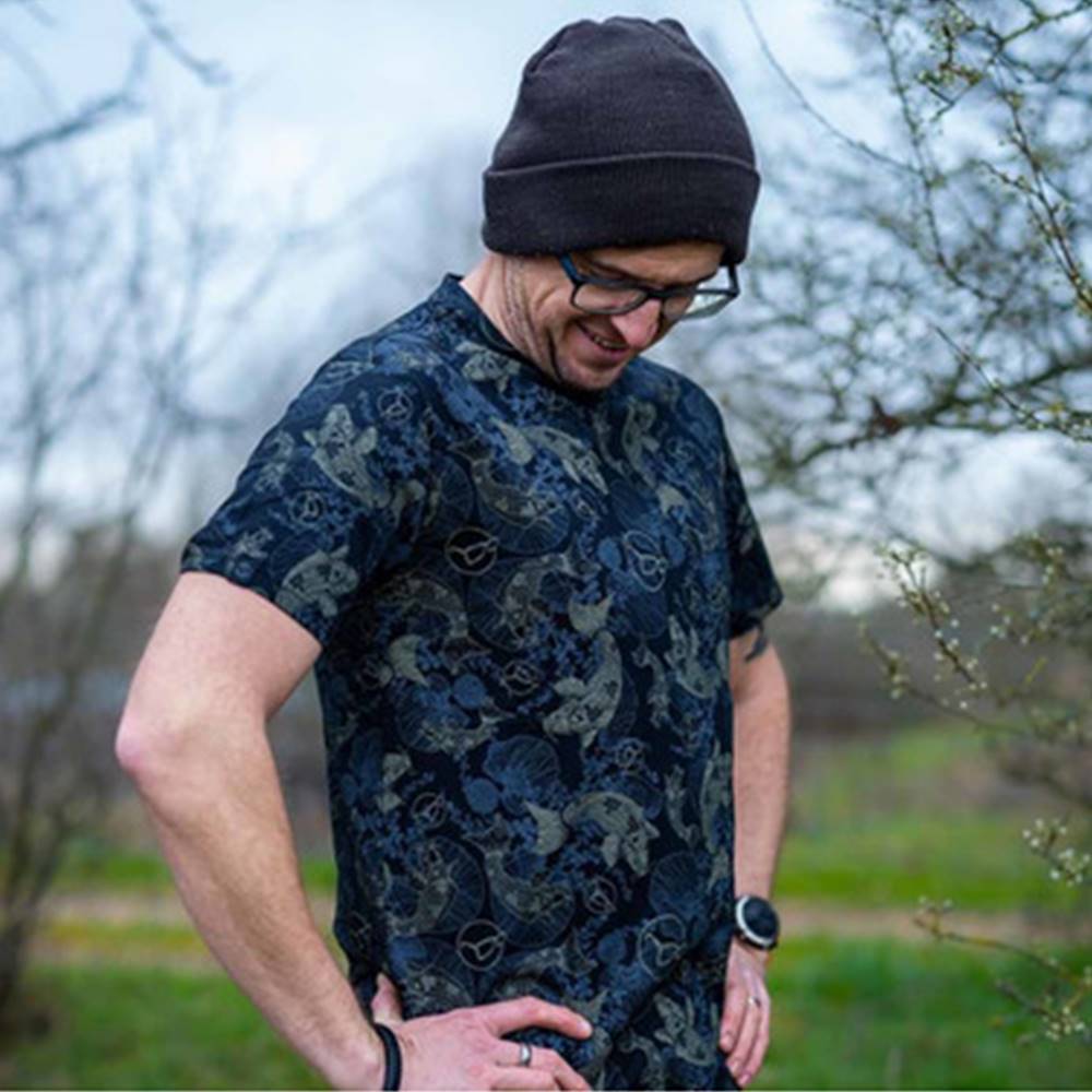 CAMISETA KORDA KOI Tee black talla S - Imagen 3