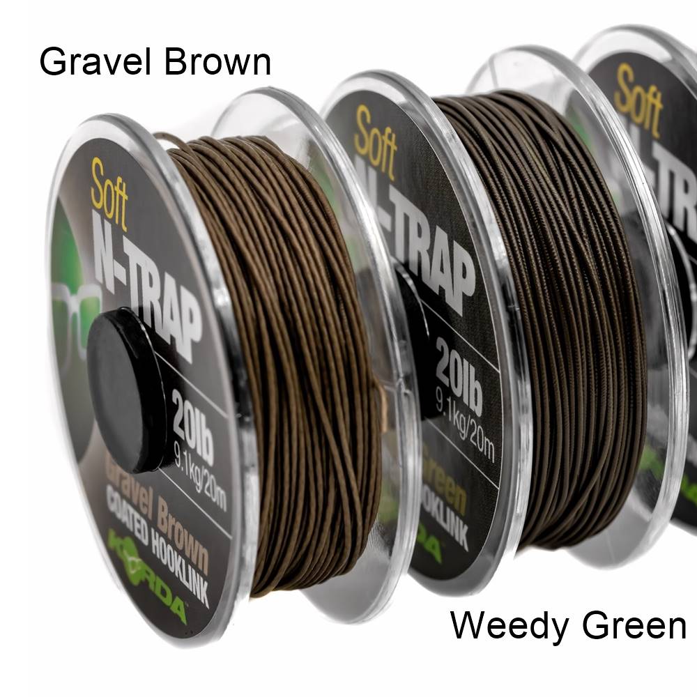 KORDA N-TRAP SOFT GRAVEL BROWN 30Lb - Imagen 3