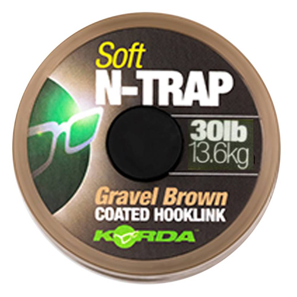 KORDA N-TRAP SOFT GRAVEL BROWN 30Lb