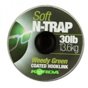 KORDA N-TRAP SOFT WEEDY GREEN 30Lb