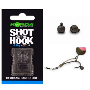KORDA SHOT ON THE HOOK 0,30 gr