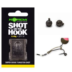 KORDA SHOT ON THE HOOK 0,40 gr