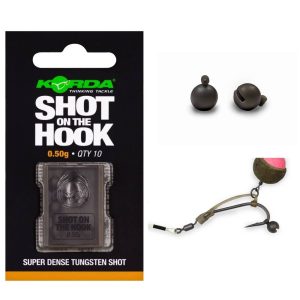 KORDA SHOT ON THE HOOK 0,50 gr