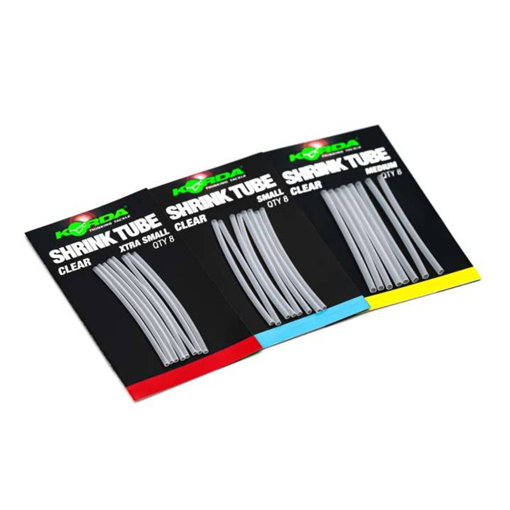 Korda Shrink Tube X-Small 1 mm Clear termorreducible transparente