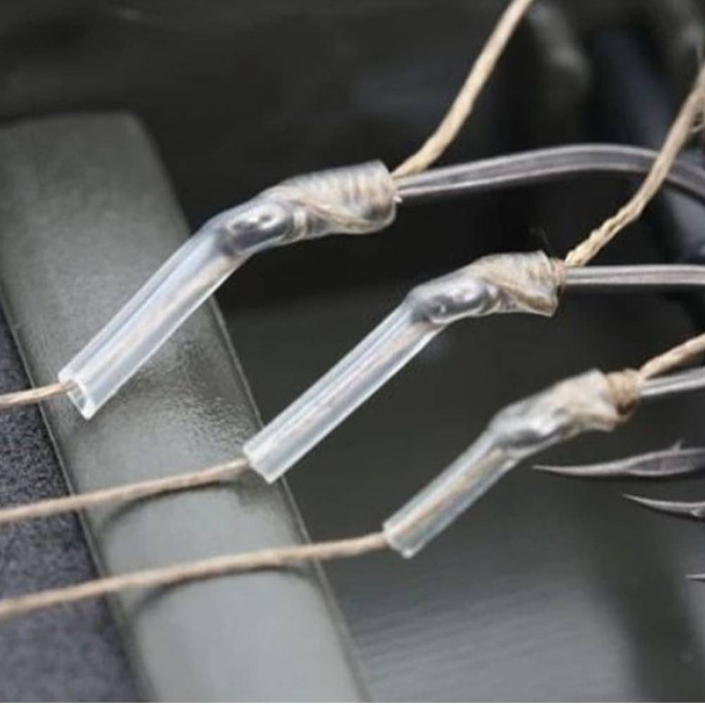 Korda Shrink Tube X-Small 1 mm Clear termorreducible transparente - Imagen 3