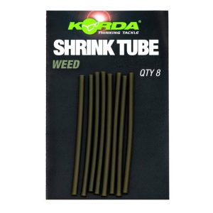 Korda Shrink Tube 1.2 mm Weed termorreducible verde