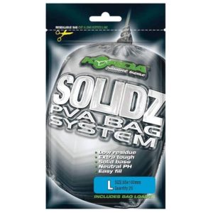 KORDA SOLIDZ PVA BAGS L