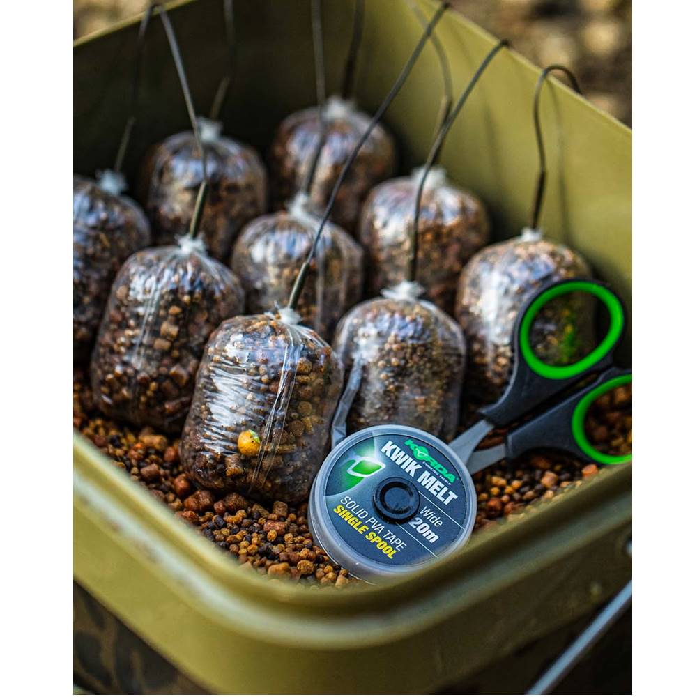 KORDA SOLIDZ PVA BAGS L - Imagen 4