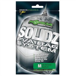 KORDA SOLIDZ PVA BAGS M