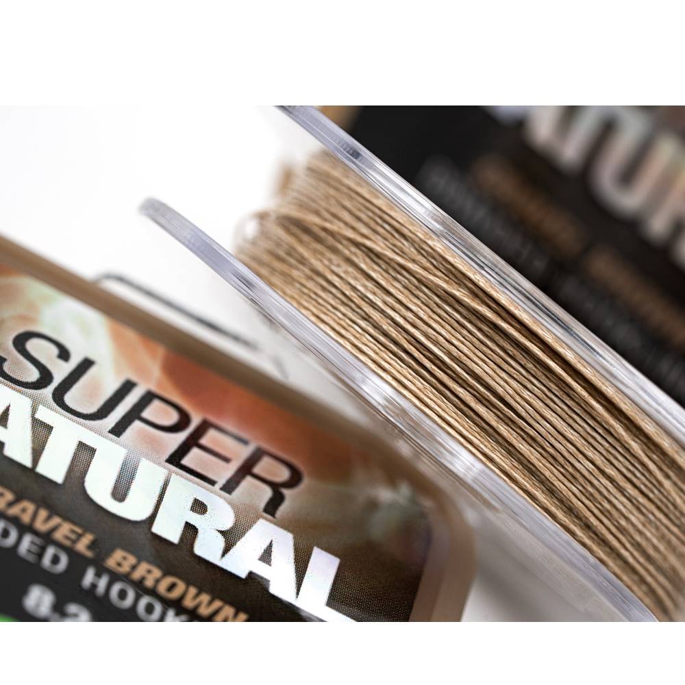 KORDA SUPER NATURAL GRAVEL BROWN 25LB - Imagen 3