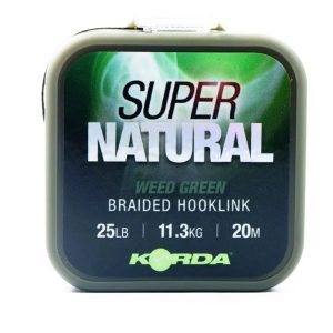 KORDA SUPER NATURAL WEEDY GREEN 25LB