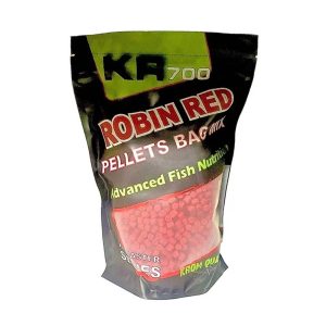 KROM QUALITY PELLETS BAG ROBIN RED 4.5MM 800g