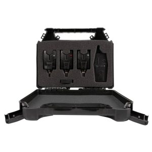 KORUM KBI Compact Maletin 3 alarmas con receptor