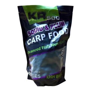 KROM QUALITY BOILIES SOLUBLES SQUID PLUM 20 mm 2,5kg