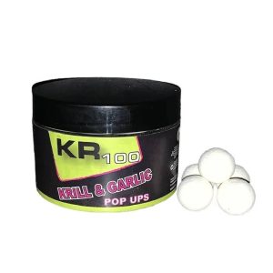 KROM QUALITY POP UPS KRILL GARLIC WHITE 15mm