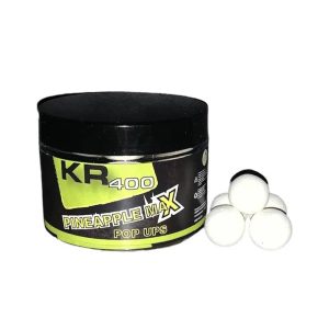 KROM QUALITY POP UPS PINEAPPLE MAX WHITE 15mm