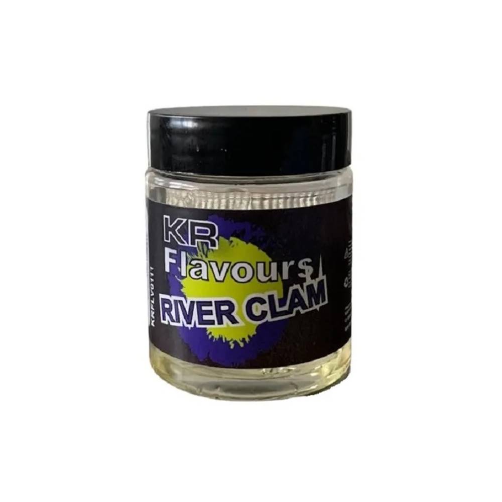 KROM QUALITY FLAVOURS RIVER CLAM 60ML (ALMEJA)