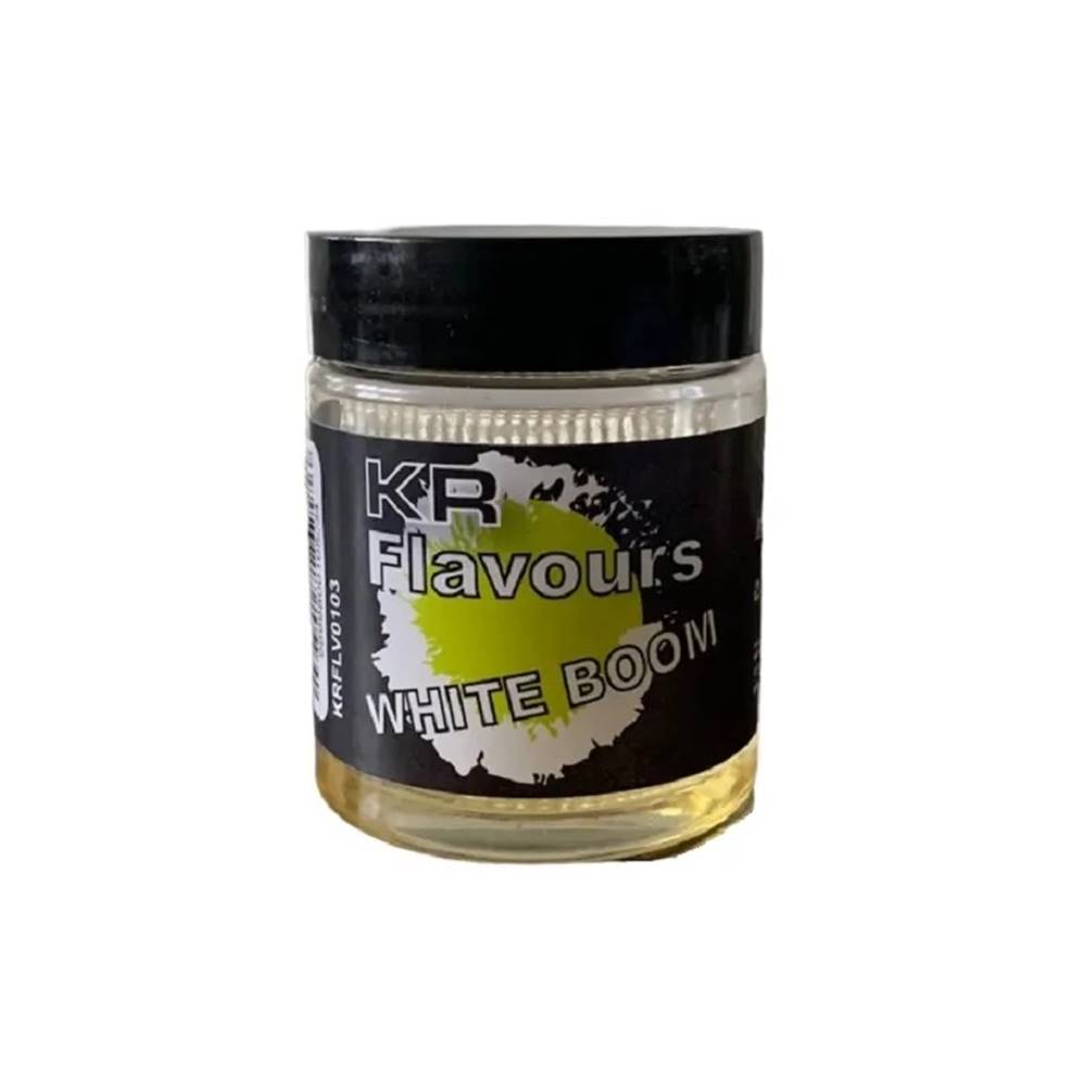 KROM QUALITY FLAVOURS WHITE BOOM 60ML