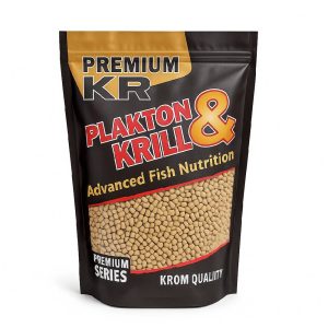 KROM QUALITY PLAKTON KRILL PELLETS BAG MIX 800gr