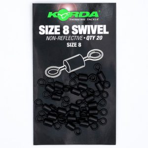 Korda Swivel Size 8 20 unid