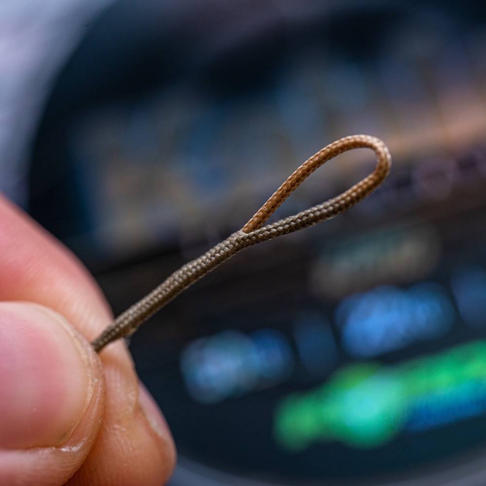 KORDA LEADCORE KABLE TIGHT WEAVE 50 LB GRAVEL 7 m - Imagen 4