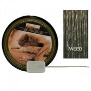 PB PRODUCTS DOWNFORCE WEED 45 LB 10 M LEADCORE con aguja de regalo