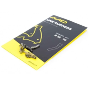 AVID CARP LINE ALIGNER HOOK SIZE 8-12 10 unid.