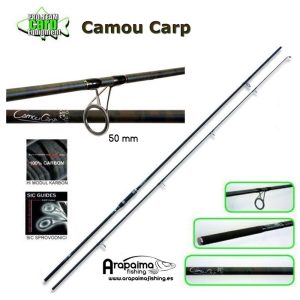 Caña LINEAEFFE PRO TS CAMOU CARP 12 pies 3,5 lb anilla 50 mm