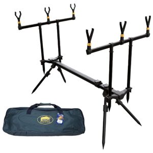 LINEAEFFE Alluminium Rod Pod X3