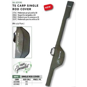 LINEAEFFE FUNDA INDIVIDUAL ACOLCHADA CAÑA 12 pies (3,60 m)