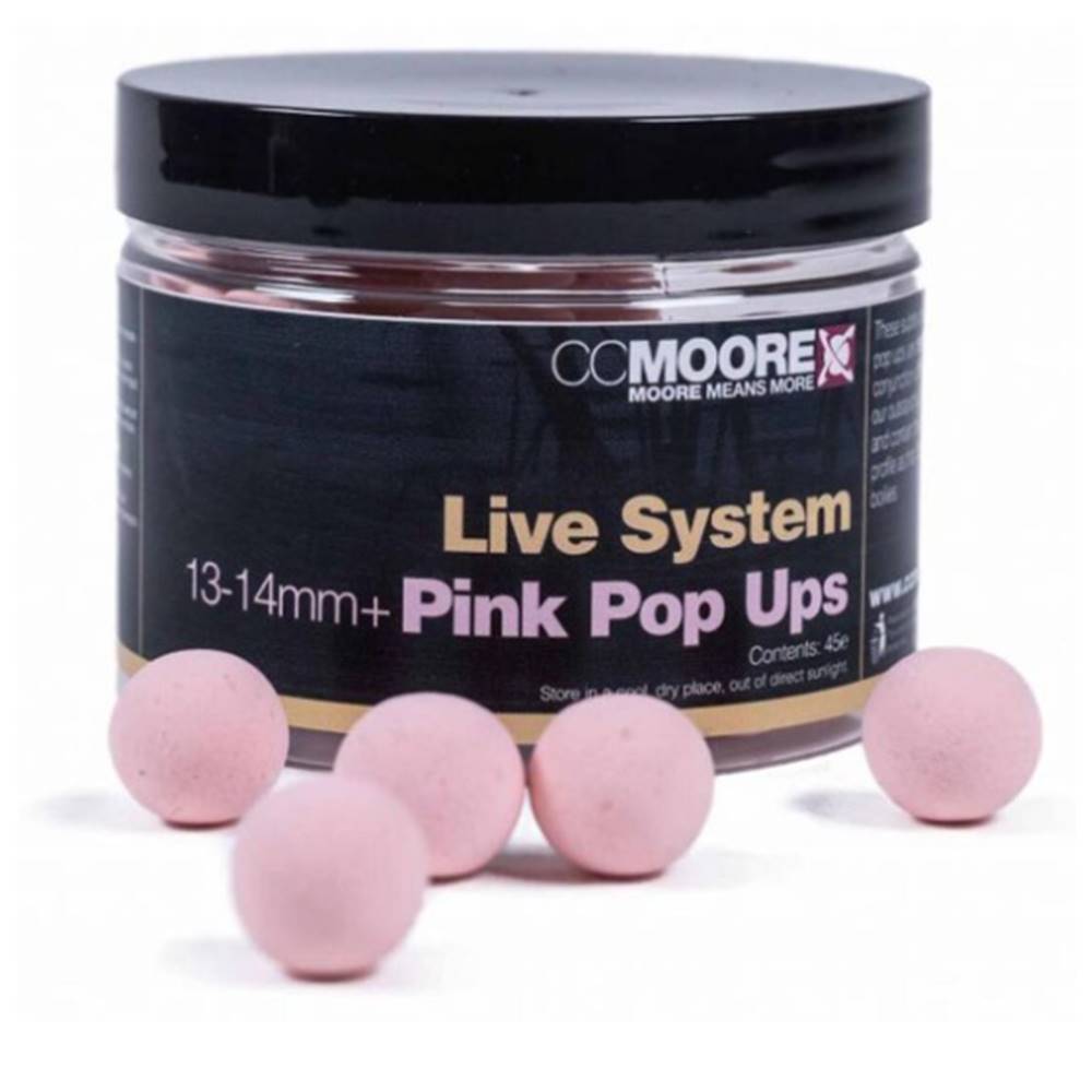 CCMOORE LIVE SYSTEM PINK POP UP 14 mm