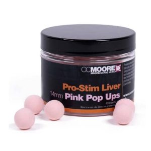 CCMOORE PRO-STIM LIVER Pop Ups PINK 14 mm