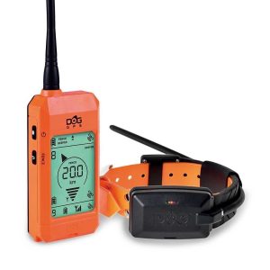 DOGTRACE GPS X20 – NARANJA (MANDO + COLLAR + CARGADOR)