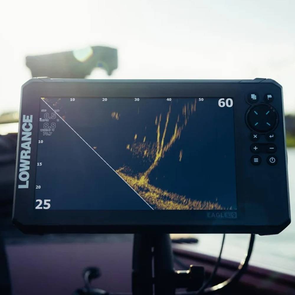 Lowrance EAGLE EYE 9 Live ROW 9 con transductor Eagle Eye™ + regalo tapa protectora - Imagen 5