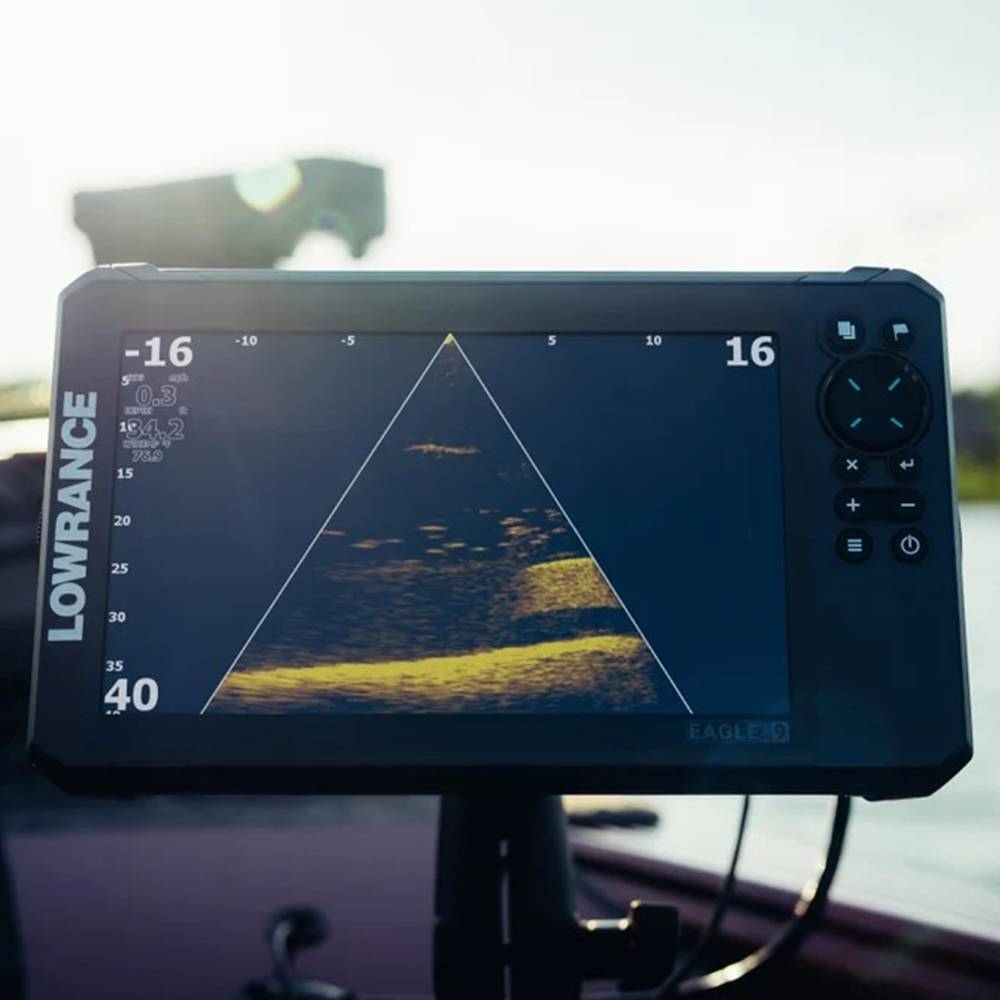 Lowrance EAGLE EYE 9 Live ROW 9 con transductor Eagle Eye™ + regalo tapa protectora - Imagen 6